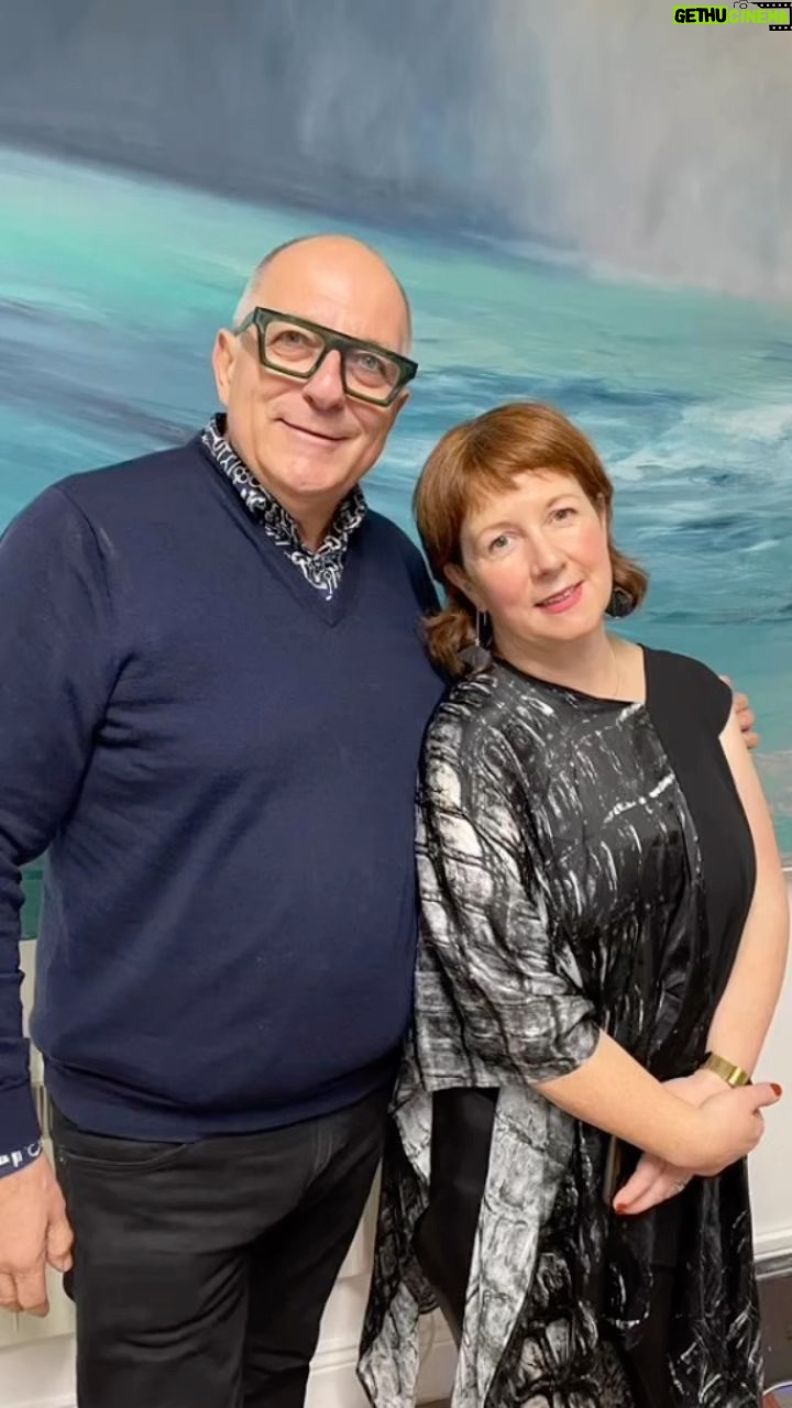 Hugh Wallace Instagram - Congratulations @coramurphyart on the opening of your exhibition. Opening 9-5(ish) untill next Monday. #art #irishart #irishartist #artist Cork City