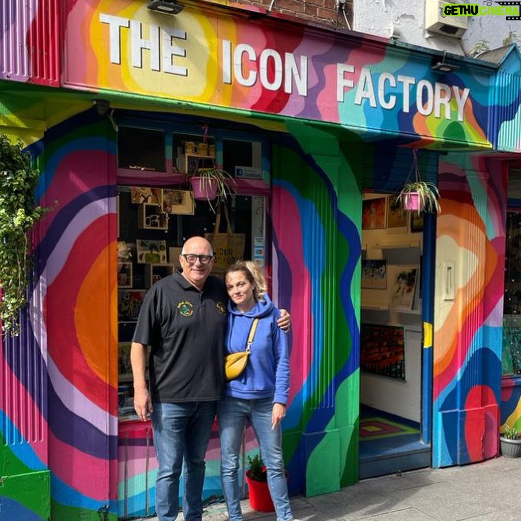 Hugh Wallace Instagram - Lovely morning wandering around Dublin and TempleBar. Special shout out to @iconfactorydublin & @rebirth_of_cool_dublin #dublin #shoplocal #irisharchitecture Temple Bar, Dublin