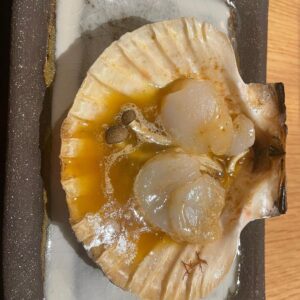 Hugh Wallace Instagram - Dinner time at Kaori Japanese food. 
•
Fabulous food + great company + master chefs + incredible staff, the perfect recipe for a wonderful, memorable evening. 
@hotelfariones 
#holidays