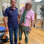 Hugh Wallace Instagram - Tonight is the final of @rtehomeoftheyear I thought I would share some of the behind the scenes of the final. 1. Sam, sound man extraordinare 2. Joe, camera genius 3. The crew, incredibly hardworking. The show is about to begin…. Great excitement and nerves…… who will WIN? 🏆 #rtehomeoftheyear Palmerstown House