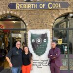 Hugh Wallace Instagram - Lovely morning wandering around Dublin and TempleBar. Special shout out to @iconfactorydublin & @rebirth_of_cool_dublin #dublin #shoplocal #irisharchitecture Temple Bar, Dublin