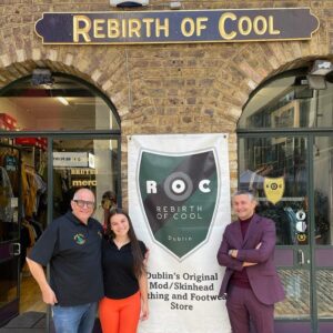 Hugh Wallace Instagram - Lovely morning wandering around Dublin and TempleBar. Special shout out to @iconfactorydublin & @rebirth_of_cool_dublin 
#dublin #shoplocal #irisharchitecture