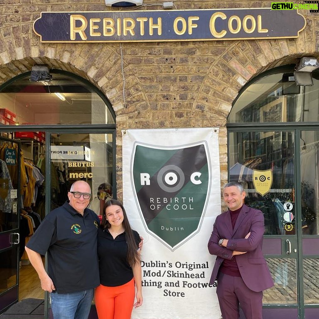 Hugh Wallace Instagram - Lovely morning wandering around Dublin and TempleBar. Special shout out to @iconfactorydublin & @rebirth_of_cool_dublin #dublin #shoplocal #irisharchitecture Temple Bar, Dublin