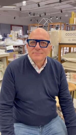 Hugh Wallace Instagram - I popped in to Dunne’s today to see the latest wonderful pieces by  @helenjamesdesign @dunnesstores 
#irishdesign #irishdesigner #helenjames #irishinteriors #irishhomes #irishdesigner