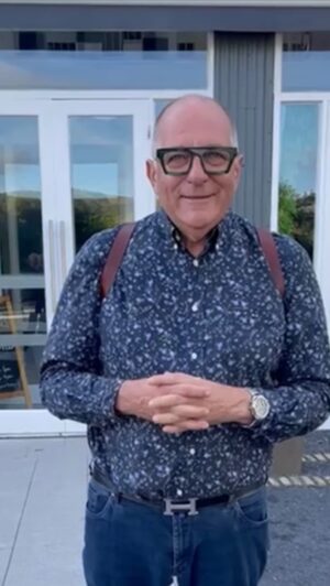 Hugh Wallace Instagram - One of the great things about filming  @rtehomeoftheyear is that I get to visit some wonderful places. I stopped off in Foxford Co. Mayo. 
I popped into Foxford Woolen Mills @guirysbar A must visit local bar with a ‘60’s over tone …. Fabulous 
Pat Guiry will give you a warm welcome and a great pint of black stuff! 
Then I met William Noone and family who will open their new hotel The Moy Hotel in October…a big hats of to them.
Foxford is a gem worth the visit.
#mayo #foxford #roadtrip #localbusiness