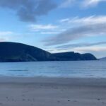 Hugh Wallace Instagram - Beautiful evening, in Achill Island, look at those views.