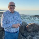 Hugh Wallace Instagram – I’m delighted to be in Antrim & looking forward to exploring! Antrim Coast