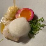 Hugh Wallace Instagram - A extraordinary tasting menu @pinku_fish_and_wine Should have a Michelin Star ⭐️ the passion for food and taste experience, from every member of the team makes it exceptional. Chemistry mixed with gastronomic delights. #food #splitcroatia🇭🇷 #holidays Make sure you book a table to have your taste buds tantalised Split, Croatia