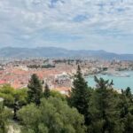 Hugh Wallace Instagram - Some of the places we visited while exploring Split yesterday. We visited an old Jewish cemetery, Roman ruins and lots of little local churches, dotted on corners. There is a “walk” to the top of the hill, and a great view. Lots of gems of architecture throughout the old town. . #split #croatia #holidays Split, Croatia
