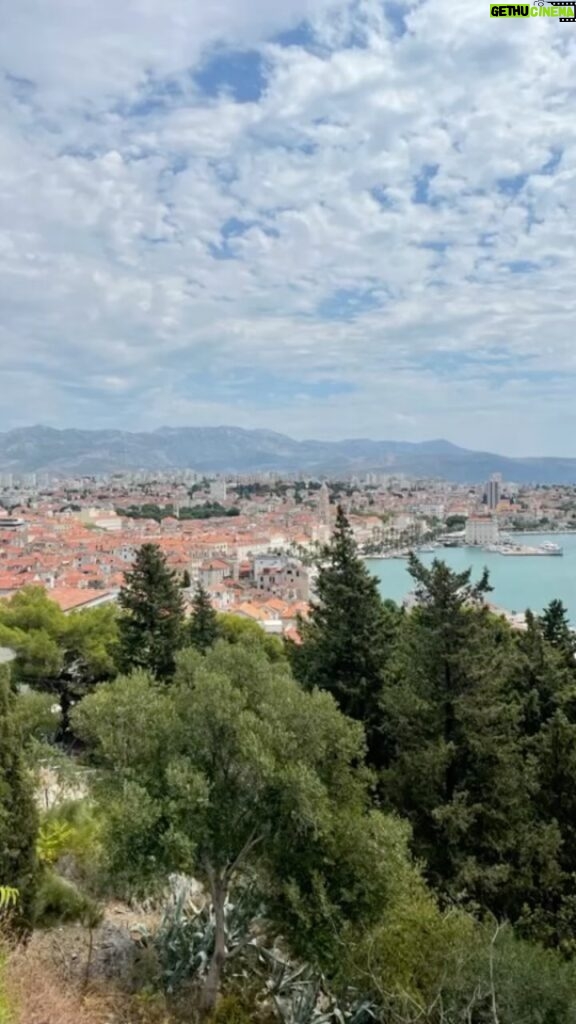 Hugh Wallace Instagram - Some of the places we visited while exploring Split yesterday. We visited an old Jewish cemetery, Roman ruins and lots of little local churches, dotted on corners. There is a “walk” to the top of the hill, and a great view. Lots of gems of architecture throughout the old town. . #split #croatia #holidays Split, Croatia