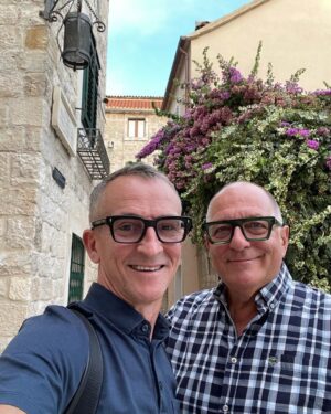 Hugh Wallace Instagram - Off for a day exploring Split.
#holidays #explore