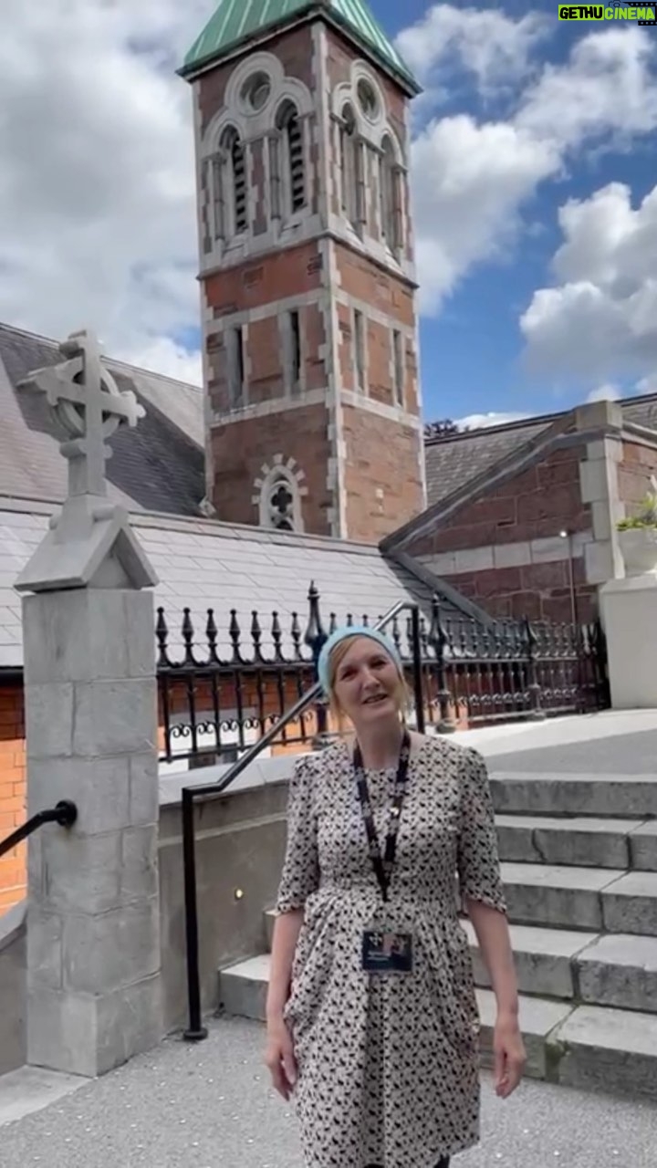 Hugh Wallace Instagram - Today I visited @nanonagleplace & here Agnes tells us all about it. #nanonagleplace #cork #corkcity