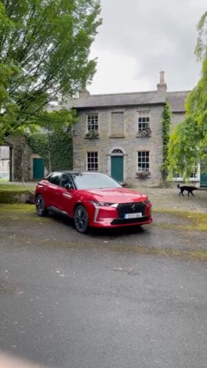 Hugh Wallace Instagram - Wonderful day to take me new DS Automobile out for a spin. 
#bankholidayweekend #dayoff #ds4 #dsautomobiles