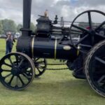 Hugh Wallace Instagram - Today I’m at the Irish Steam Rally in Stadbally. I’m very excited to see lots of steam driven machines & engines. Watch this space 🚂 @irish.steam #steam #steammachine Stradbally, Co. Laois