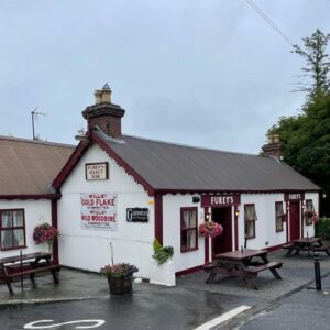 Hugh Wallace Instagram - @fureysbar a charming and immaculately maintained bar and informal restaurant in a beautiful location on the banks of the canal. 

Diane & Joan run this food emporium 
with Charleen in the kitchen, 34 years of amazing honest food, a must, when you are in the area. 
🥰🥰🥰
#restaurant #kildare 
#food #moyvalley