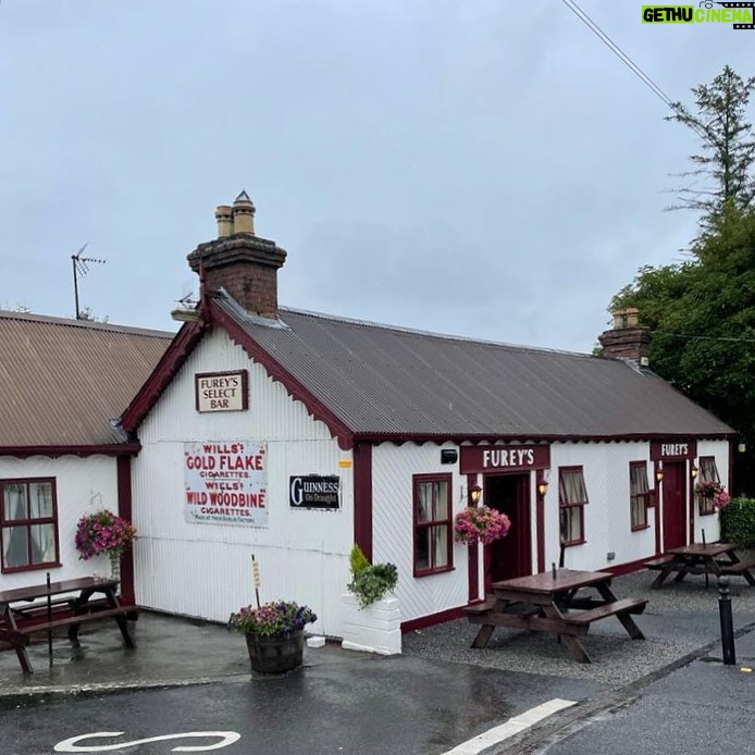 Hugh Wallace Instagram - @fureysbar a charming and immaculately maintained bar and informal restaurant in a beautiful location on the banks of the canal. Diane & Joan run this food emporium with Charleen in the kitchen, 34 years of amazing honest food, a must, when you are in the area. 🥰🥰🥰 #restaurant #kildare #food #moyvalley Fureys