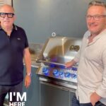 Hugh Wallace Instagram - Outdoor kitchens are wonderful. John from @theoutdoorsceneirl takes me through this one. #outdoorliving #outdoorkitchen #summer #bbq #bbqlovers