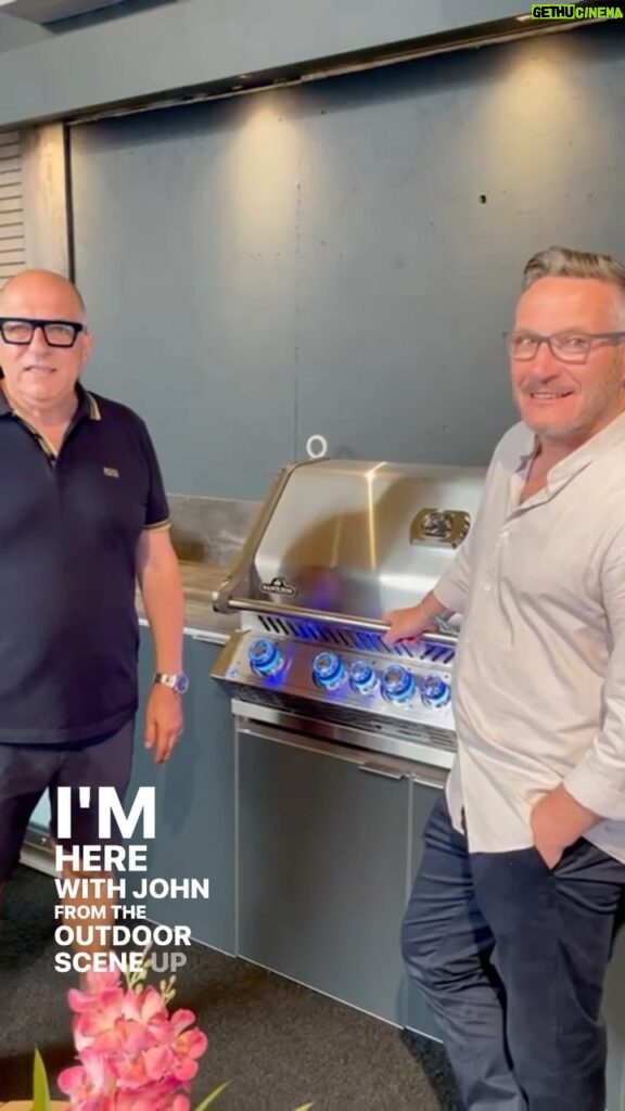 Hugh Wallace Instagram - Outdoor kitchens are wonderful. John from @theoutdoorsceneirl takes me through this one. #outdoorliving #outdoorkitchen #summer #bbq #bbqlovers
