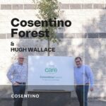 Hugh Wallace Instagram - Cosentino Forest & @hughwallacearchitect 🌱🪴🌳 The story behind the tree in Cosentino Ireland HQ. We had the great opportunity of having Hugh Wallace down to Cosentino Ireland HQ to support the planting of this mature Oak Tree as a symbol of the Cosentino Forest in our premises. The story behind the tree in Cosentino Ireland HQ is that we wanted to have a little bit of our Forest in the city. It’s a symbolic tree which reminds us at Cosentino, and everybody visiting the office, of this great initiative we are doing to offset carbon emissions in Ireland and Scotland through the reforestation of Irish Forests. Cosentino Forest is an incredible initiative to endorse our commitment to the environment and continue our quest in becoming an increasingly sustainable company. Find out more information about Cosentino’s journey to sustainability from the link in our Bio 🌱🪴🌳 @grupocosentino #CosentinoForest #weActbecauseweCare #grownforest #hughwallacearchitect #rewilding #forest #irishforest #carbonneutral #cosentinoireland #cosentinobelfast #cosentinoscotland