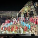Hugh Wallace Instagram - Last night we went to Aida in the Arena di Verona, where music and history merge. Built around 30 AD, the @arenadiverona is among the best preserved amphitheaters of the Roman period. Over 30,000 spectators were accommodated here in ancient times, as they are still today. The monument was re‐established as a theater during the Renaissance, and in 1913, the tradition of opera at the Arena di Verona began with a 100th anniversary production of Giuseppe Verdi's Aida. A stunning opera, massive cast and a brilliant production #aida #opera #veronaitaly