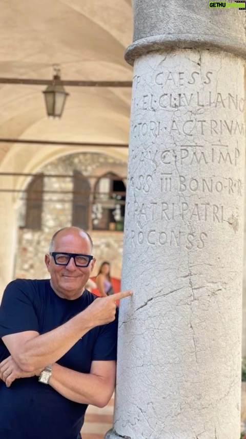 Hugh Wallace Instagram - A wonderful day exploring in Italy. So many wonderful buildings to visit. #holidays #italy🇮🇹 Sirmione, Garda Lake, Italy
