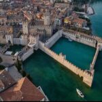 Hugh Wallace Instagram - I am very much enjoying exploring the architecture Sirmione Lake Garda, Italy. #architecture #italy #holiday Sirmione, Garda Lake, Italy