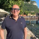 Hugh Wallace Instagram - Lovely evening in Italy #holiday #italy Grado, Italy