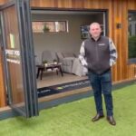 Hugh Wallace Instagram - Great modular homes, on show at The Ideal Homes. And they can get up to an A rating. An interesting product. Dublin, Ireland