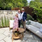 Hugh Wallace Instagram - A wonderful morning enjoying a sneak peek of the fantastically designed @caraghnurseries sponsored garden designed by @andrew_christopher_dunne #garden #gardendesign #irishgarden Bord Bia Bloom