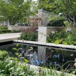 Hugh Wallace Instagram - A fabulous day having a sneak peek around @caraghnurseries sponsored show garden, designed by @andrew_christopher_dunne in @bordbiabloom #garden #gardendesign #showgarden #bloom #irishgarden #paidpartnership