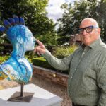 Hugh Wallace Instagram - I had the pleasure last week of visit @montenottehotel to view a spectacular collection of 47 pieces of contemporary sculpture from 22 leading artists. This is the fourth year of the @thekildaregallery exhibition. Open daily this is a must see show in a stunning “Garden of Eden” setting in the heart of Cork. #scuplture #gardensculpture #cork Montenotte, Cork