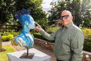 Hugh Wallace Instagram - I had the pleasure last week of visit @montenottehotel to view a spectacular collection of 47 pieces of contemporary sculpture from 22 leading artists.
This is the fourth year of the @thekildaregallery exhibition. 
Open daily this is a must see show in a stunning “Garden of Eden” setting in the heart of Cork.
#scuplture #gardensculpture #cork