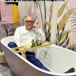 Hugh Wallace Instagram - I had a very enjoyable day today at @idealhomedublin meeting old abd new friends. I had a lovely time with @nevenmaguire and then it was time for a baths & a little sleep! I’m back tomorrow on @electricirelandsuperhomes stand. Looking forward to seeing you there. #idealhome #irishhomes #irisharchitecture #newbuild #irishinteriors #interiordesign R.D.S. Dublin