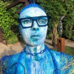 Hugh Wallace Instagram - Inner Punk by @ayeletlalor is one of the many pieces on display in the Summer Sculpture Garden in @montenottehotel in conjunction with @thekildaregallery #sculpture #art #artist #sculptureart Ireland (country)