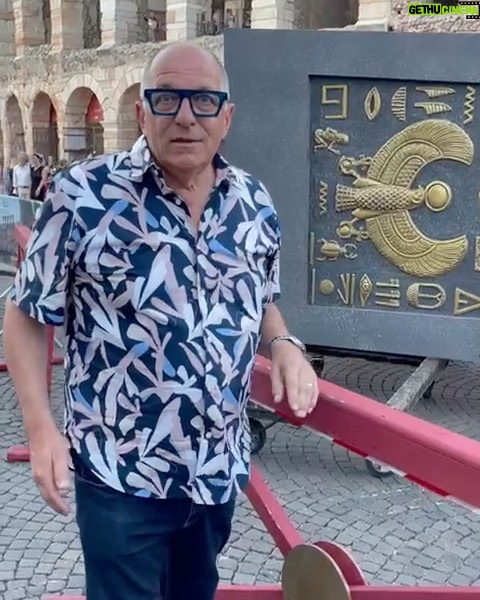 Hugh Wallace Instagram - Last night we went to Aida in the Arena di Verona, where music and history merge. Built around 30 AD, the @arenadiverona is among the best preserved amphitheaters of the Roman period. Over 30,000 spectators were accommodated here in ancient times, as they are still today. The monument was re‐established as a theater during the Renaissance, and in 1913, the tradition of opera at the Arena di Verona began with a 100th anniversary production of Giuseppe Verdi's Aida. A stunning opera, massive cast and a brilliant production #aida #opera #veronaitaly
