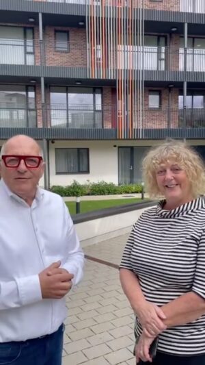 Hugh Wallace Instagram - Independent living for over 55’s in Dolphin Park, an exciting development providing brand-new purpose-built homes, which provide housing for people from the Dublin City Council List. Each bright, spacious apartment is finished to the highest standard. 

All the apartments have a superior level energy rating and individual balconies offer residents safe outdoor private space. The entire development is fully designed to the latest Universal Design guidelines and has the needs of older residents fully considered with automated door entry, lifts to upper floors that will allow the residents to age in place. Each apartment also features the latest technology from Radius Connect 24 that will give residents the peace of mind that they are safe and secure twenty-four hours of the day. 
Designed by @reddyau 👏
For @fold_housing 
#house #architecture #universaldesign #irishhomes