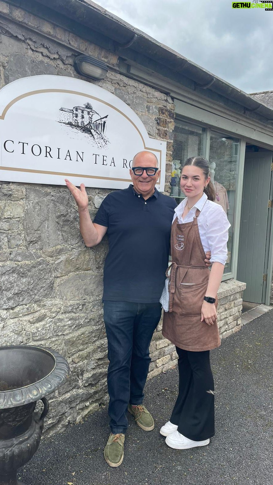 Hugh Wallace Instagram - I popped into @straffan_antiques & the first museum of Irish packaging. I had a very enjoyable visit, lots to see & buy! Cover is @ej_oman & I. #antiques #antique #kildare Straffan Design