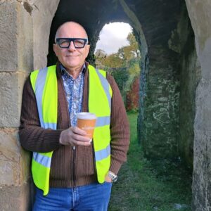 Hugh Wallace Instagram - Hugh has been checking in on brave homeowners embarking on restorations all over Ireland for our next season of The Great House Revival. We see the finish line in sight and will have six new episodes soon… who is excited?! 🙋‍♀️🙋‍♀️🙋‍♀️