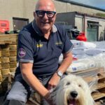 Hugh Wallace Instagram - I am in @johnstownbridge_hardware chatting with the Grevilles and meeting everyone including the @duluxirl dog. Come on down and say hello! Johnstown Bridge