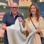 Hugh Wallace Instagram - I met Zoë and was fascinated to learn that we export most of our wool & then import other wool. However @eriu.ireland is not only incentivising Irish farmers, they also turn this wonderful raw material into these fabulous heirloom family blankets 👏 #irishbusiness #smallbusiness #supportlocal #madeinireland Brown Thomas Grafton Street Dublin