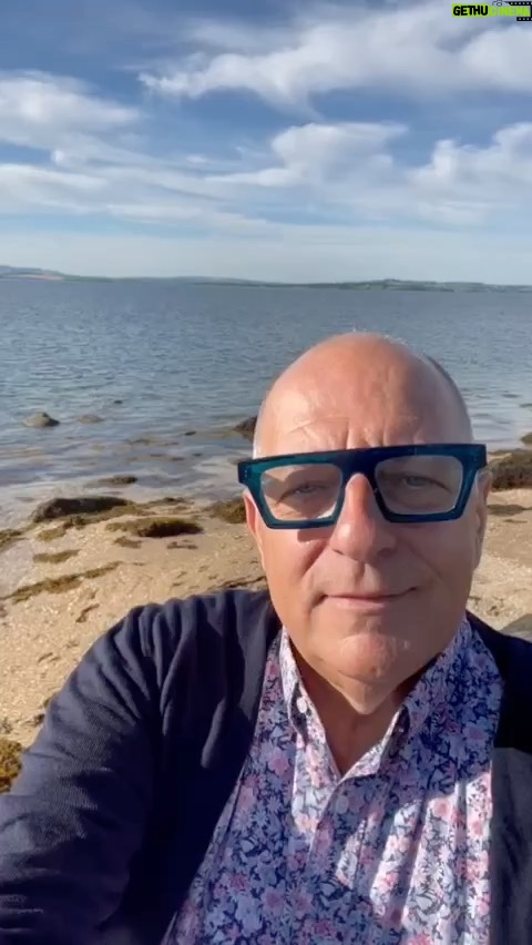 Hugh Wallace Instagram - I’m off from a dip! #swim Rathmullen, Donegal, Ireland