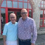 Hugh Wallace Instagram - I had a lovely day in Ramelton today and I popped in to see, Donegal man Disco Des. Always worth a visit for his taste combinations. #food #donegal #thebluegoatramelton The Blue Goat Ramelton