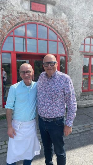 Hugh Wallace Instagram - I had a lovely day in Ramelton today and I popped in to see, Donegal man Disco Des. Always worth a visit for his taste combinations. #food #donegal #thebluegoatramelton