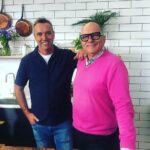 Hugh Wallace Instagram - I always enjoy visiting @dunbrodyhouse_ireland & catching up with @kevindundon #chef #foodie Dunbrody Country House Hotel