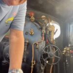 Hugh Wallace Instagram - Today I visited Museu del Ferrocarril de Catalunva the Railway Museum of Catalonia. Seeing all the engines & trains brought back memories of my childhood garden & the trains passing by. #train #holiday #steamengine #spain🇪🇸 Museu del Ferrocarril de Catalunya