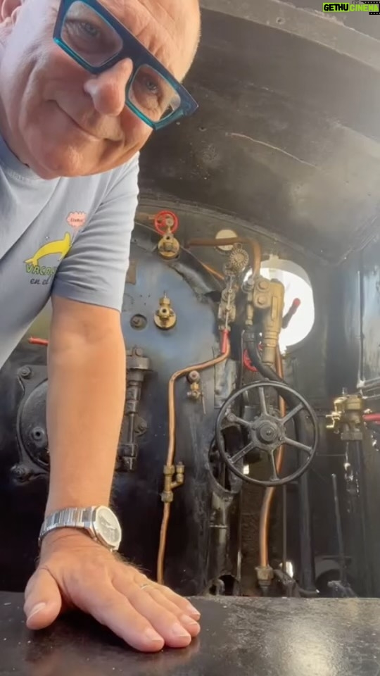 Hugh Wallace Instagram - Today I visited Museu del Ferrocarril de Catalunva the Railway Museum of Catalonia. Seeing all the engines & trains brought back memories of my childhood garden & the trains passing by. #train #holiday #steamengine #spain🇪🇸 Museu del Ferrocarril de Catalunya