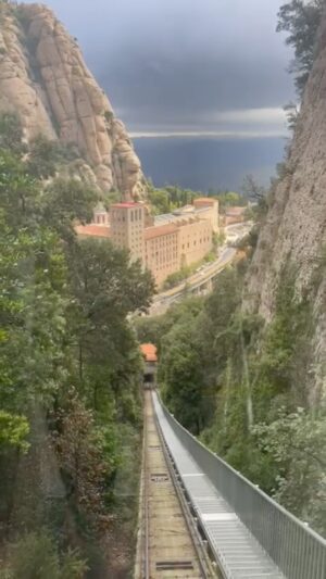 Hugh Wallace Instagram - I visited Montserrat Basilica and Abbey today. Lovely day out. #montserrat #holiday