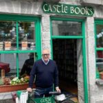 Hugh Wallace Instagram - I visited Castlebar in Co.Mayo this week and had a wonderful day visiting some the local shops. Thank you to Castle Books for supplying my transport! #castlebar #castlebarmayo #shoplocal Castlebar Shopping
