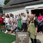 Hugh Wallace Instagram - The Cottage in Loughmore is the most wonderful idea, set up by two local woman, a not for profit organisation, with 12 employees, owned by the parishioners. It has created a new heart to the community. 👏 The food is amazing. #local #localbusiness #community #shoplocal The Cottage Loughmore