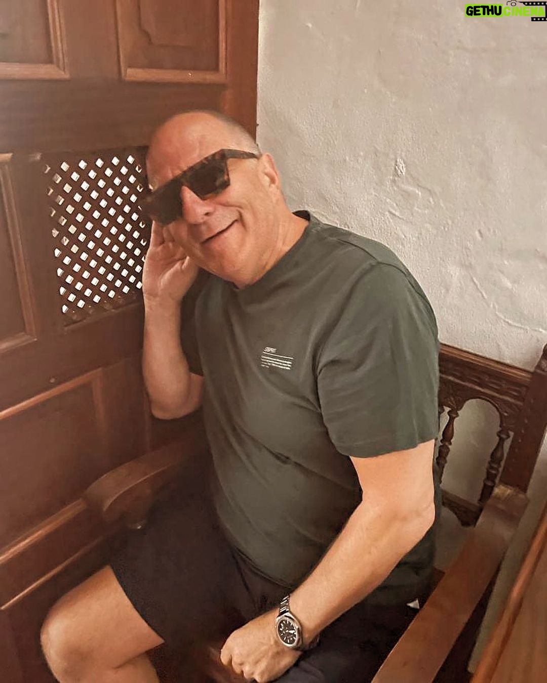 Hugh Wallace Instagram - Today we visited Ermita de Los Dolores, (Our lady of Sorrows) a modest 18th-century church with a rich history. The church has a single nave built in white stonework with black volcanic details. Its façade is crowned by a double gap belfry that serves as a bell tower, with a semi-circular arch across its entrance together with a small translucent oculus. All of this is presided over by a Catholic cross. Its most prominent element is its half-orange dome with a skylight in the centre. When I’m on holidays I love to visit places of interest, any other suggestions? #lanzarote #architecture Lanzarote, Canary Islands